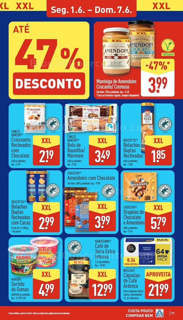 Antevisão Folheto ALDI Promoções de 1 a 7 junho - Edição Digital
