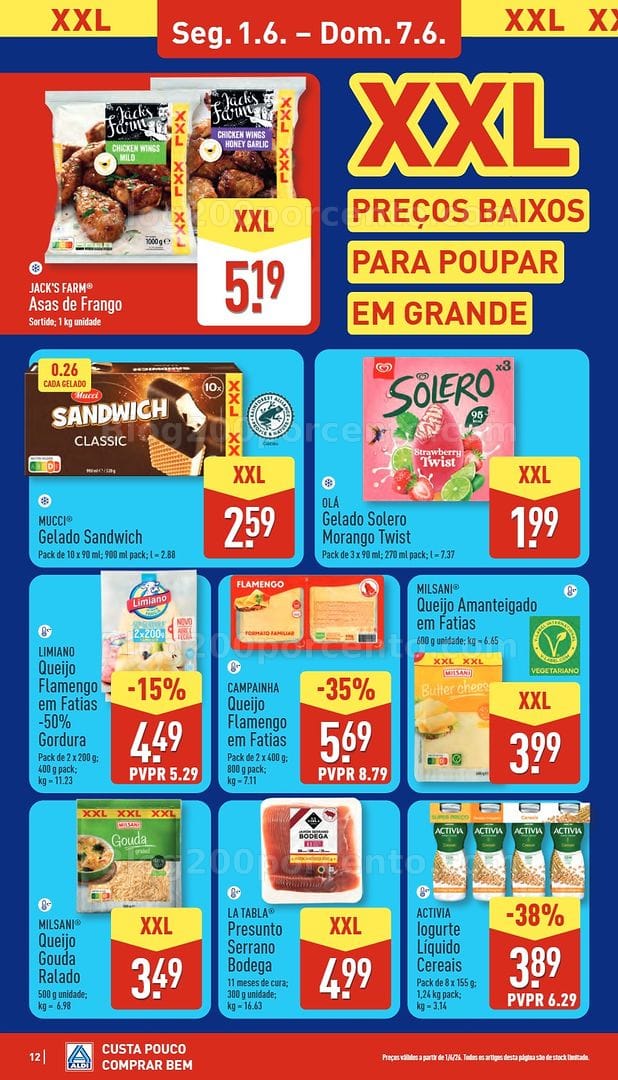 Antevisão Folheto ALDI Promoções de 1 a 7 junho - Edição Digital
