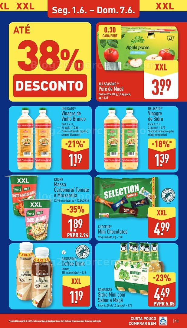 Antevisão Folheto ALDI Promoções de 1 a 7 junho - Edição Digital