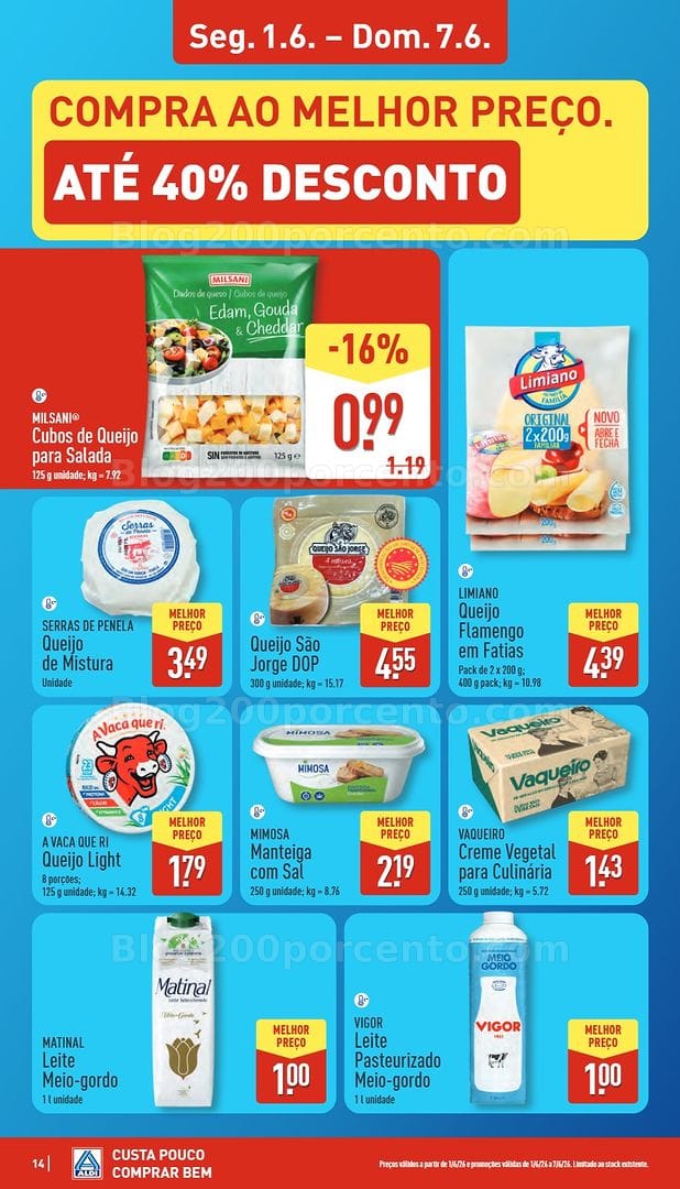 Antevisão Folheto ALDI Promoções de 1 a 7 junho - Edição Digital