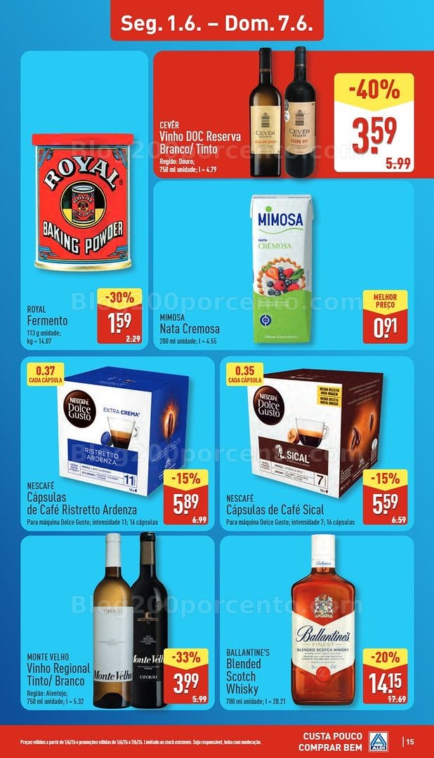 Antevisão Folheto ALDI Promoções de 1 a 7 junho - Edição Digital