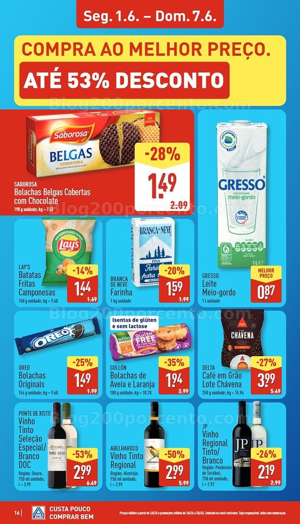 Antevisão Folheto ALDI Promoções de 1 a 7 junho - Edição Digital