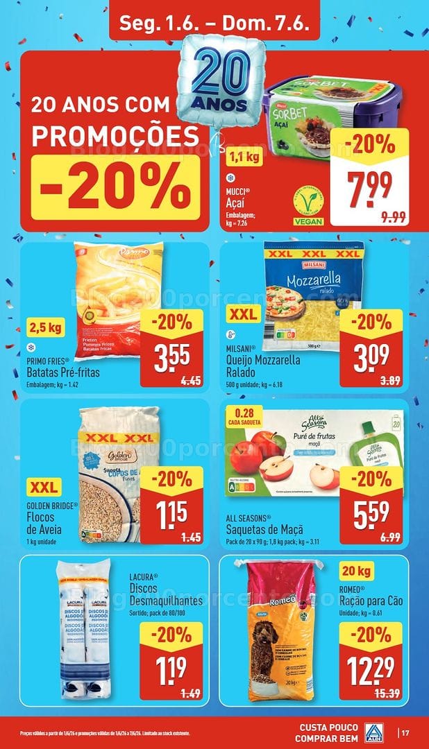 Antevisão Folheto ALDI Promoções de 1 a 7 junho - Edição Digital