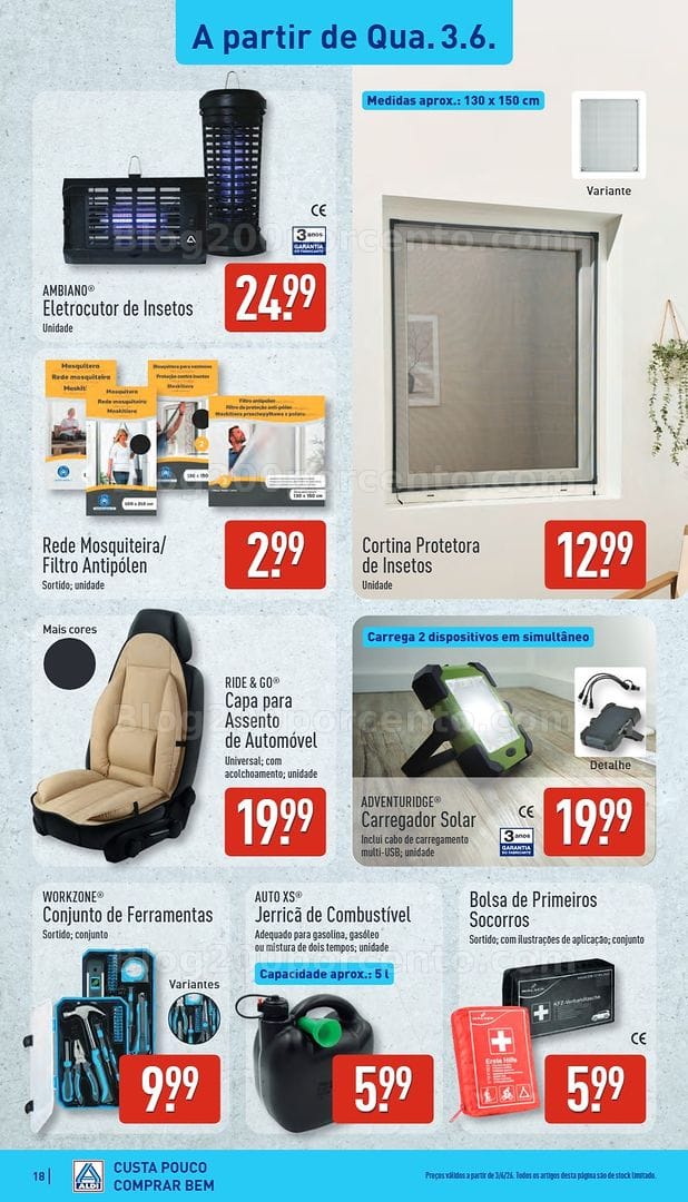 Antevisão Folheto ALDI Promoções de 1 a 7 junho - Edição Digital