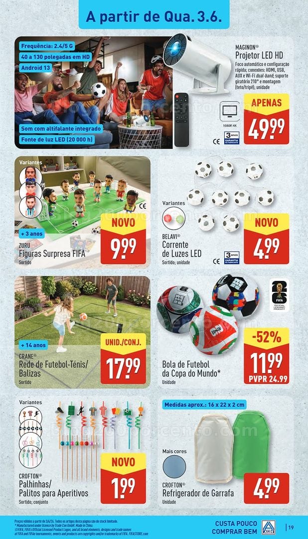 Antevisão Folheto ALDI Promoções de 1 a 7 junho - Edição Digital