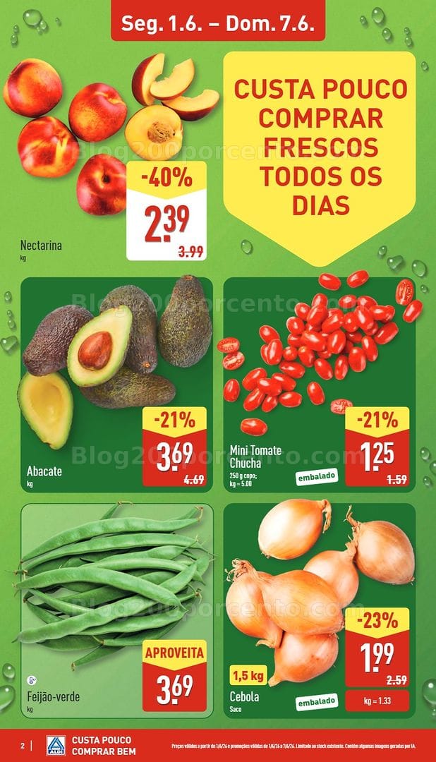 Antevisão Folheto ALDI Promoções de 1 a 7 junho - Edição Digital