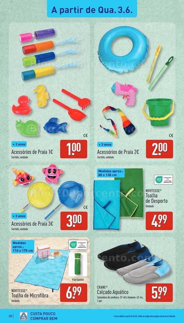 Antevisão Folheto ALDI Promoções de 1 a 7 junho - Edição Digital