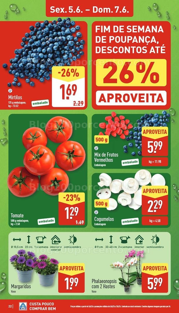Antevisão Folheto ALDI Promoções de 1 a 7 junho - Edição Digital