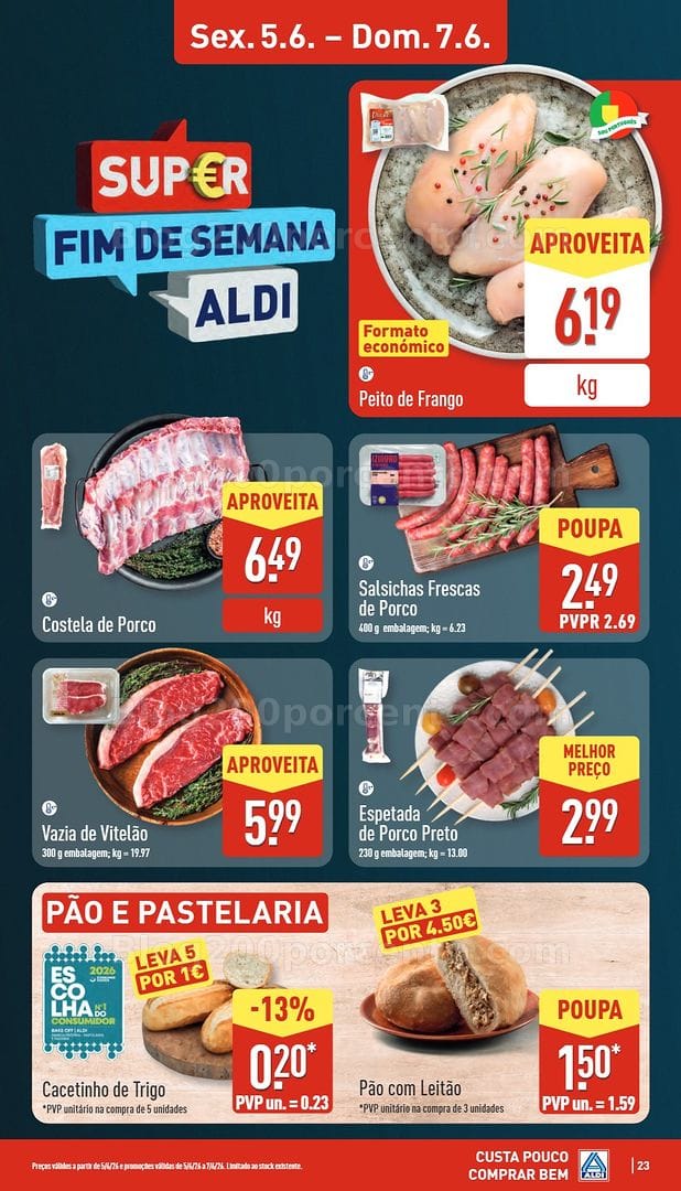 Antevisão Folheto ALDI Promoções de 1 a 7 junho - Edição Digital