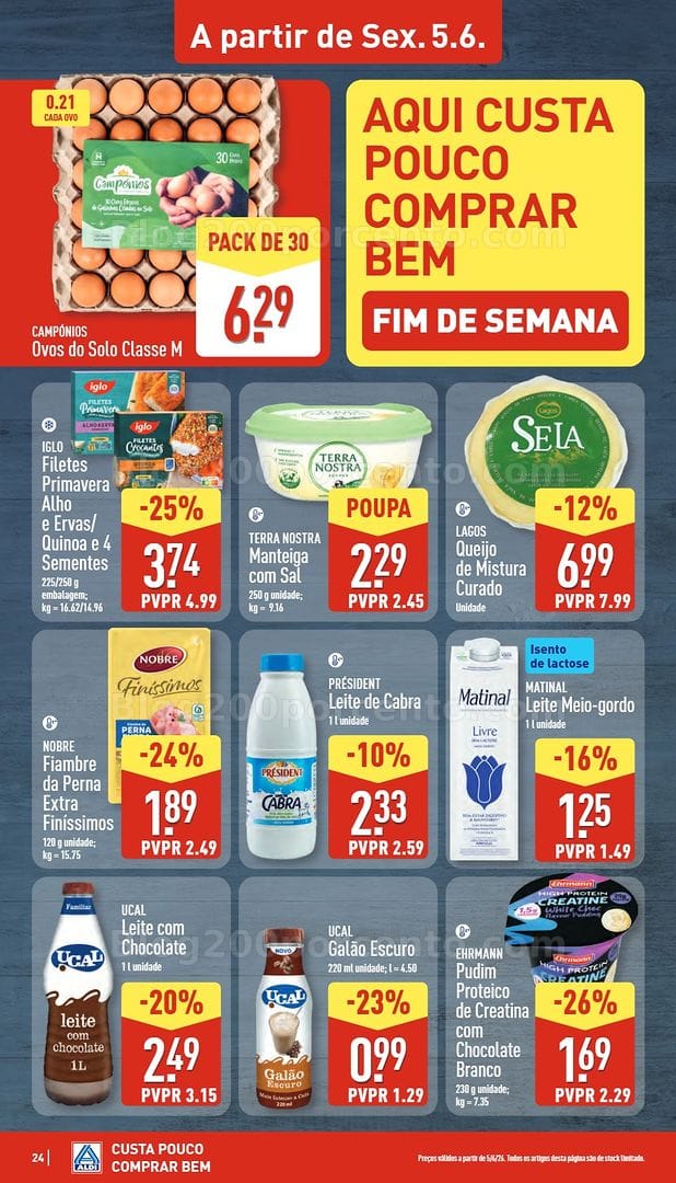 Antevisão Folheto ALDI Promoções de 1 a 7 junho - Edição Digital