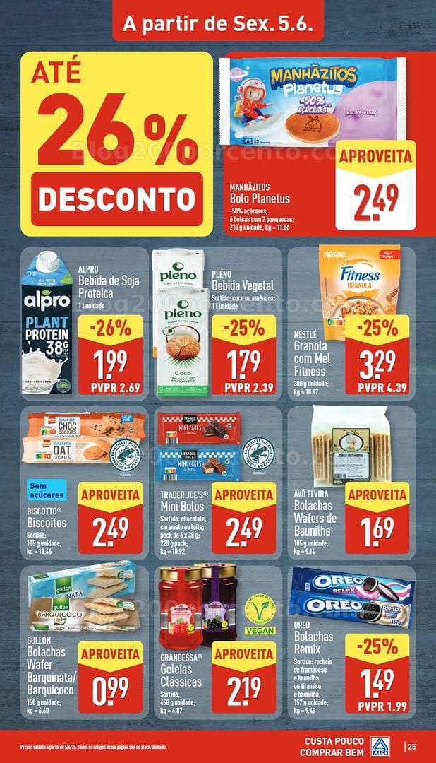 Antevisão Folheto ALDI Promoções de 1 a 7 junho - Edição Digital