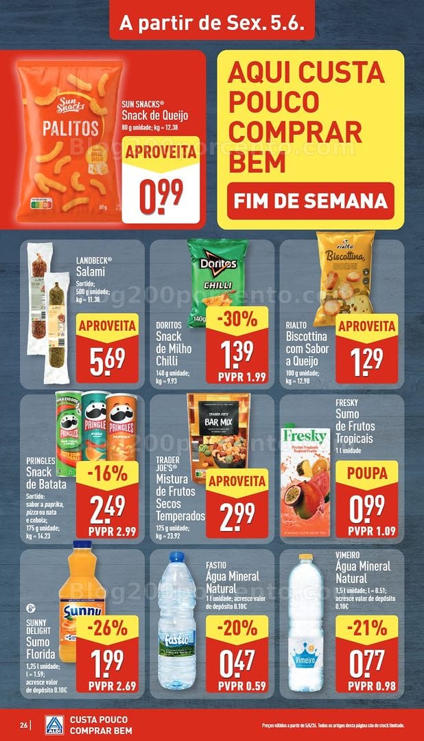 Antevisão Folheto ALDI Promoções de 1 a 7 junho - Edição Digital