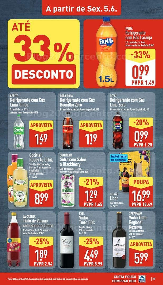 Antevisão Folheto ALDI Promoções de 1 a 7 junho - Edição Digital