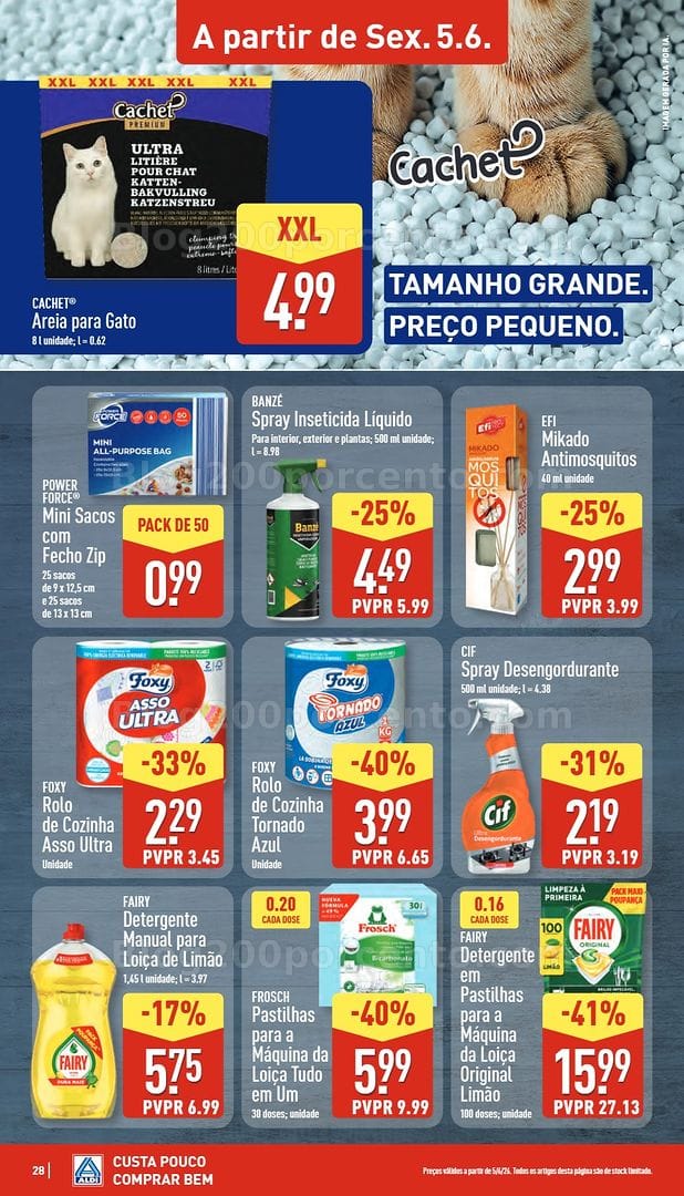 Antevisão Folheto ALDI Promoções de 1 a 7 junho - Edição Digital