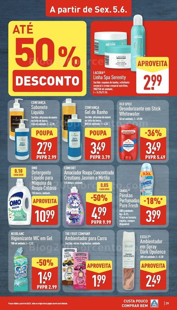 Antevisão Folheto ALDI Promoções de 1 a 7 junho - Edição Digital
