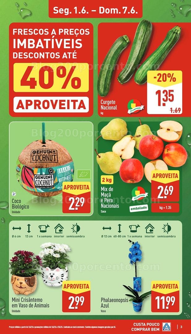 Antevisão Folheto ALDI Promoções de 1 a 7 junho - Edição Digital