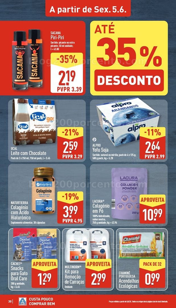 Antevisão Folheto ALDI Promoções de 1 a 7 junho - Edição Digital