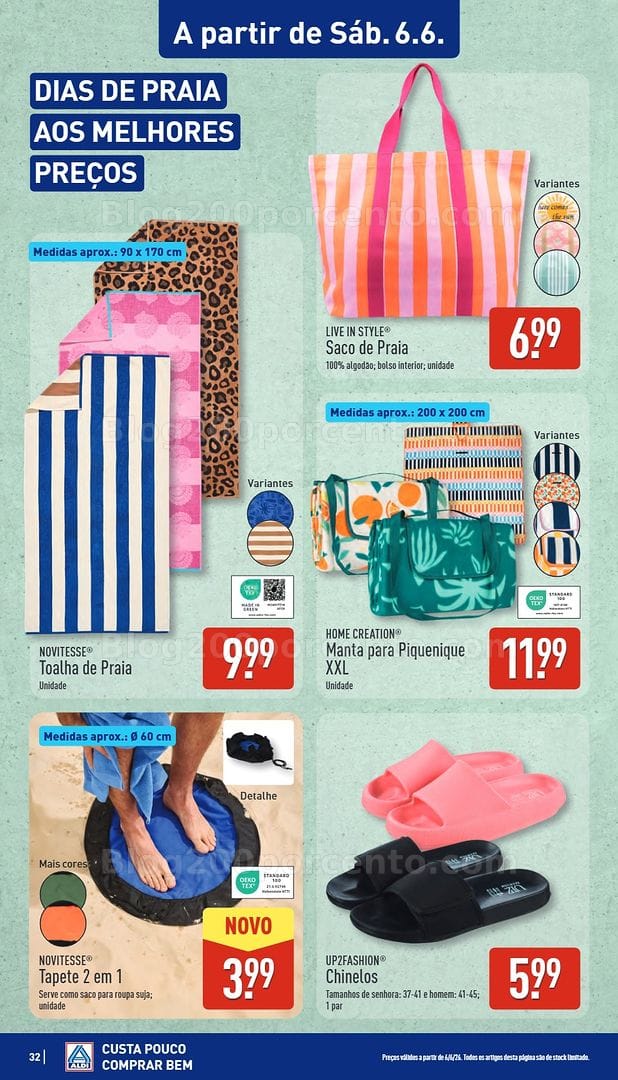 Antevisão Folheto ALDI Promoções de 1 a 7 junho - Edição Digital