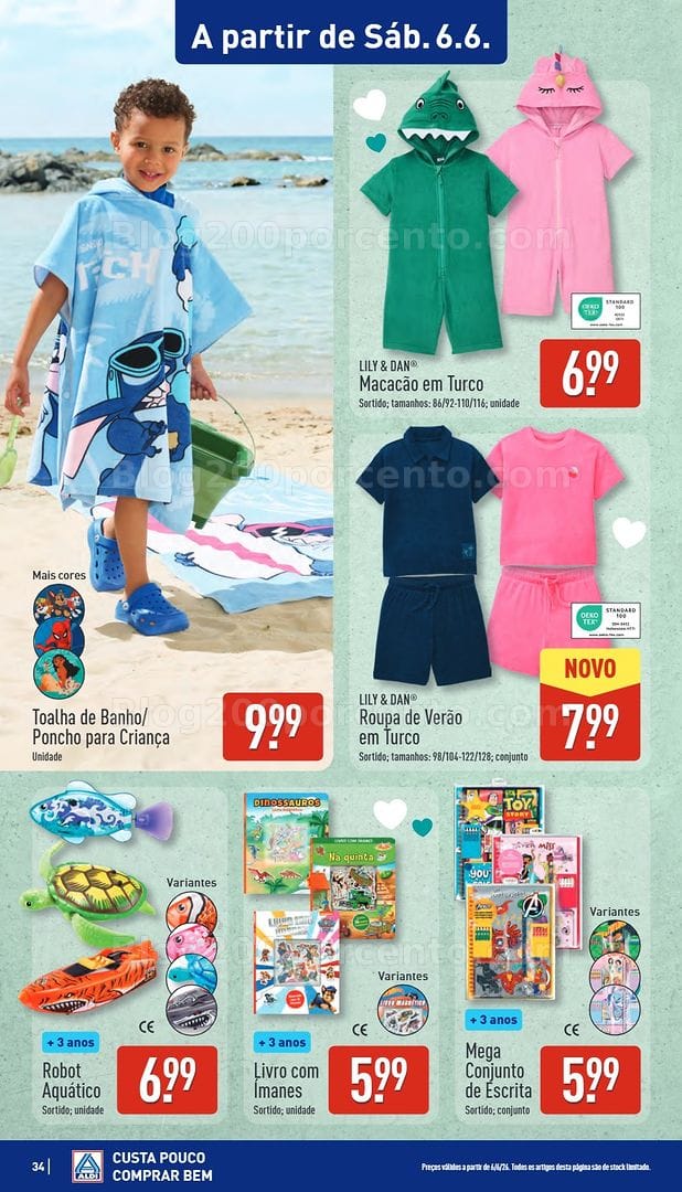 Antevisão Folheto ALDI Promoções de 1 a 7 junho - Edição Digital