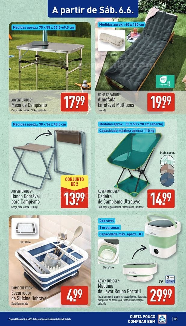 Antevisão Folheto ALDI Promoções de 1 a 7 junho - Edição Digital