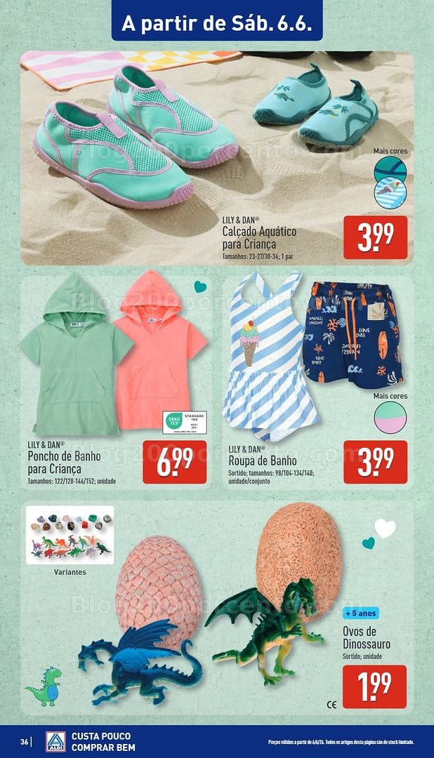 Antevisão Folheto ALDI Promoções de 1 a 7 junho - Edição Digital