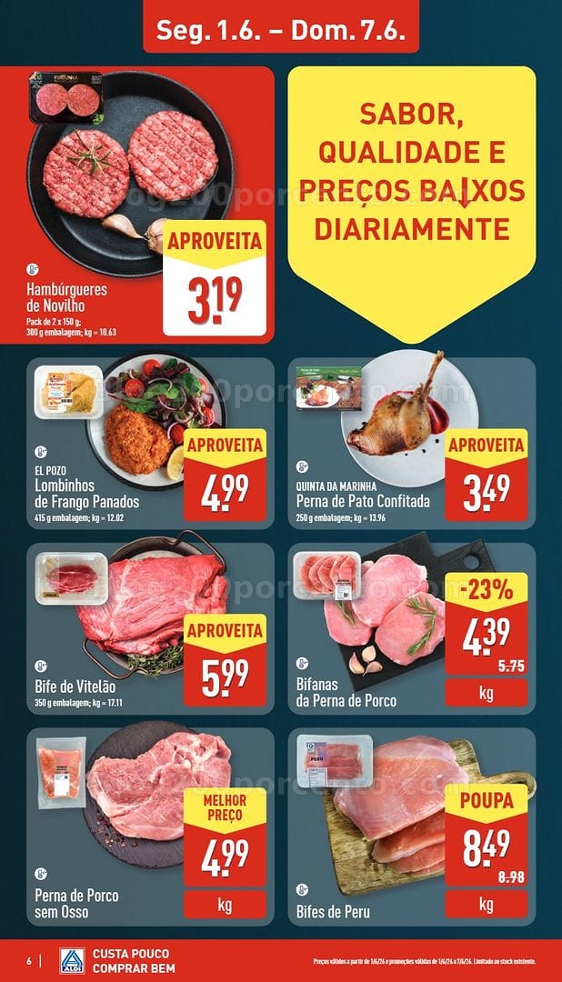 Antevisão Folheto ALDI Promoções de 1 a 7 junho - Edição Digital