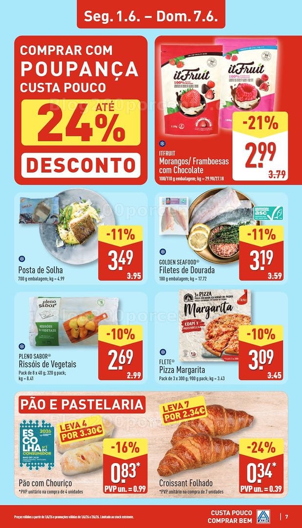 Antevisão Folheto ALDI Promoções de 1 a 7 junho - Edição Digital