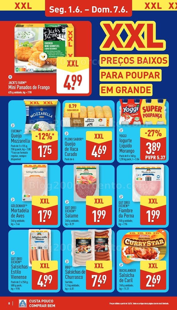 Antevisão Folheto ALDI Promoções de 1 a 7 junho - Edição Digital