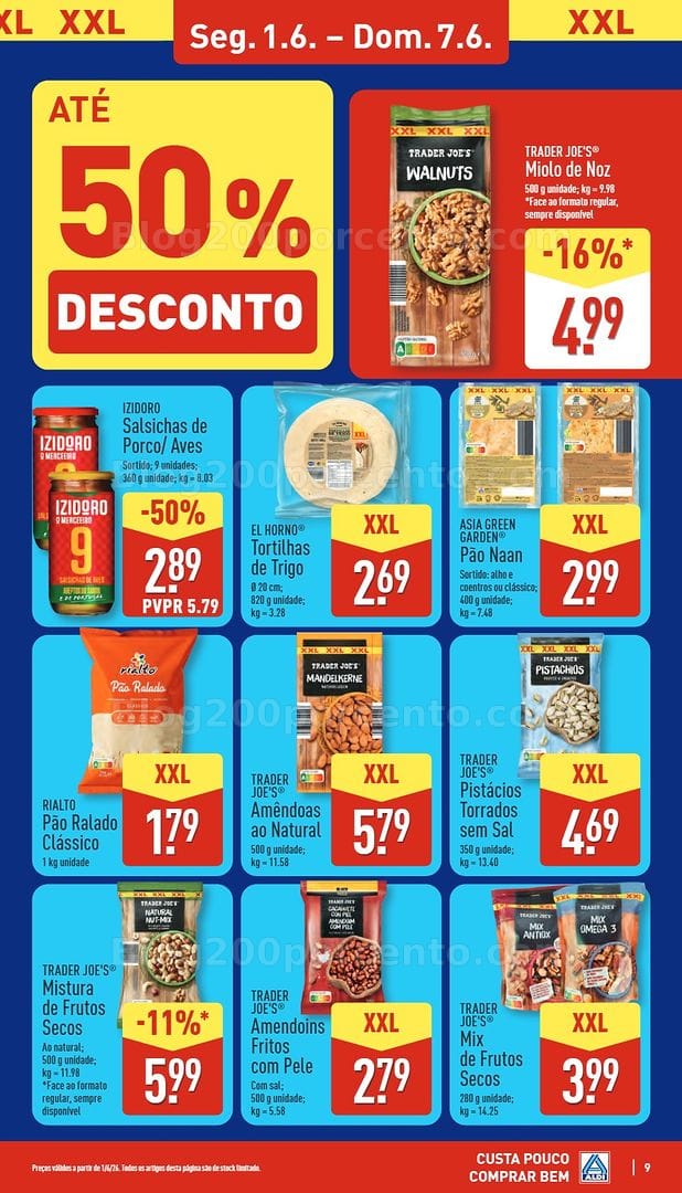 Antevisão Folheto ALDI Promoções de 1 a 7 junho - Edição Digital