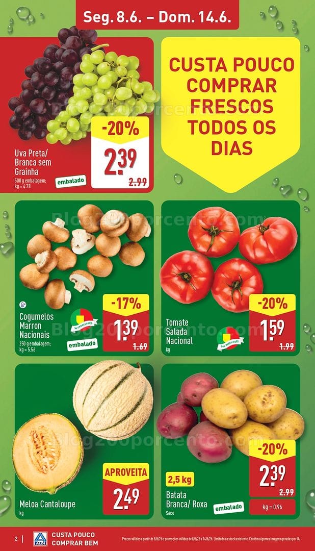 Antevisão Folheto ALDI Promoções de 8 a 14 junho - Edição Digital