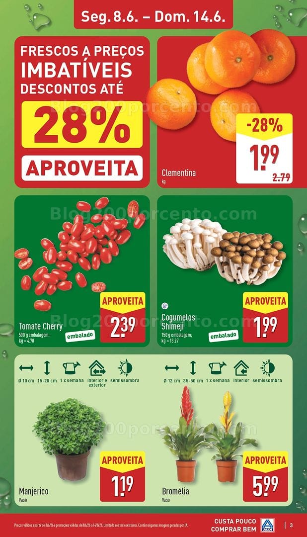 Antevisão Folheto ALDI Promoções de 8 a 14 junho - Edição Digital