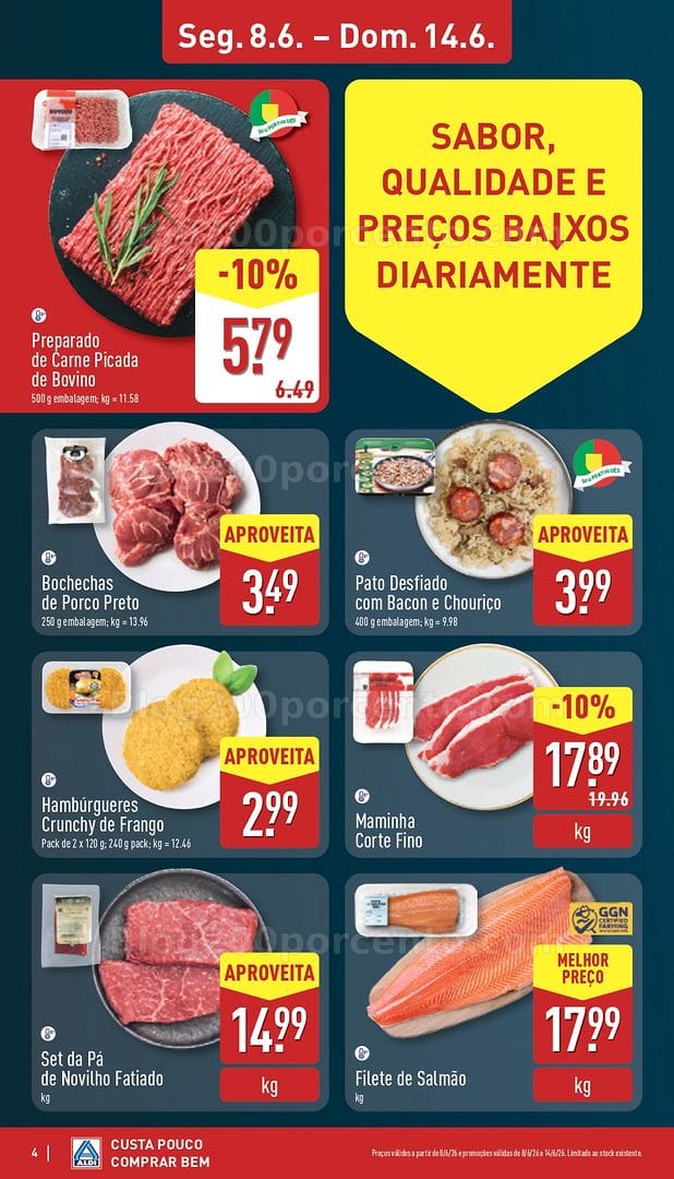 Antevisão Folheto ALDI Promoções de 8 a 14 junho - Edição Digital