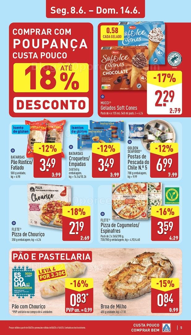 Antevisão Folheto ALDI Promoções de 8 a 14 junho - Edição Digital
