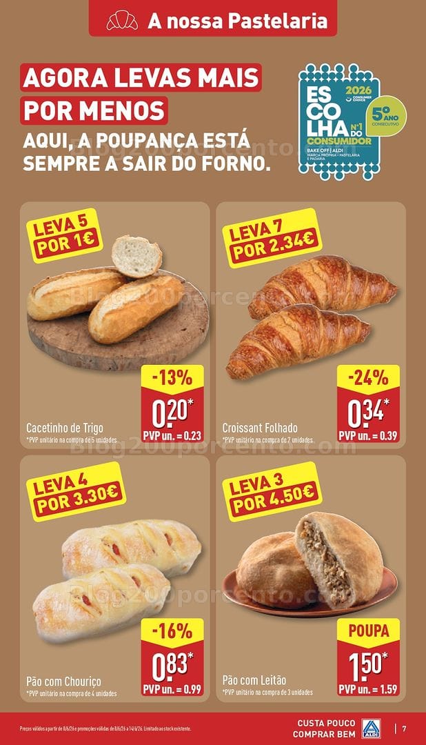 Antevisão Folheto ALDI Promoções de 8 a 14 junho - Edição Digital