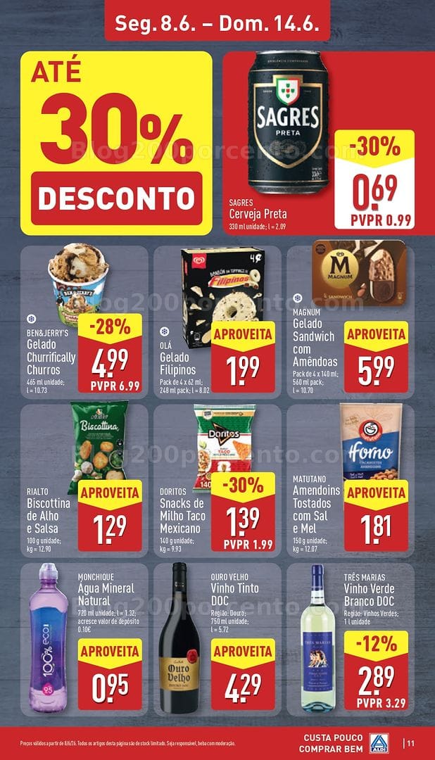 Antevisão Folheto ALDI Promoções de 8 a 14 junho - Edição Digital