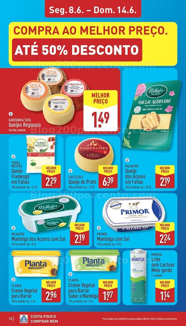 Antevisão Folheto ALDI Promoções de 8 a 14 junho - Edição Digital
