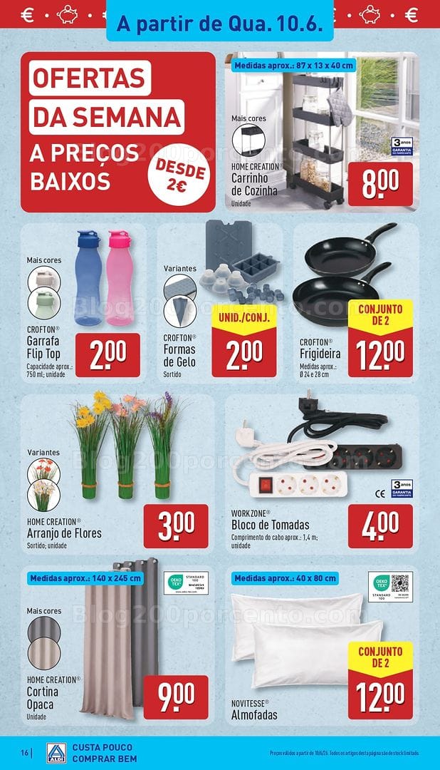 Antevisão Folheto ALDI Promoções de 8 a 14 junho - Edição Digital