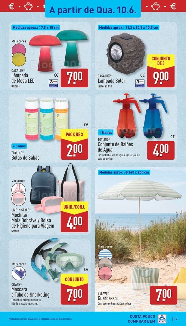 Antevisão Folheto ALDI Promoções de 8 a 14 junho - Edição Digital