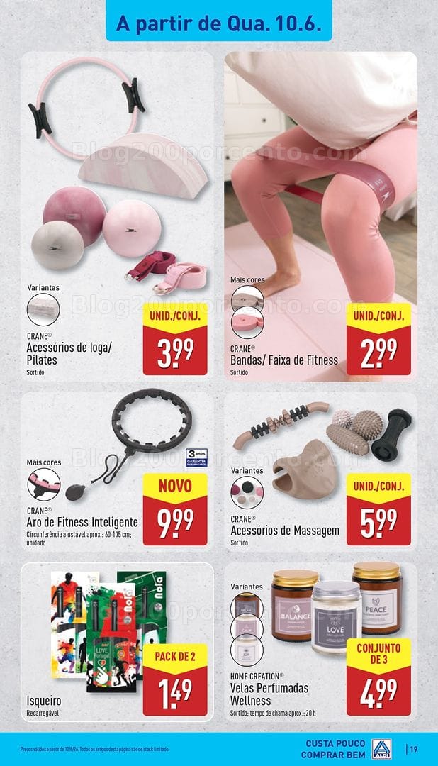 Antevisão Folheto ALDI Promoções de 8 a 14 junho - Edição Digital