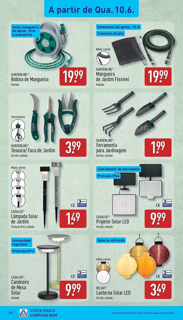 Antevisão Folheto ALDI Promoções de 8 a 14 junho - Edição Digital