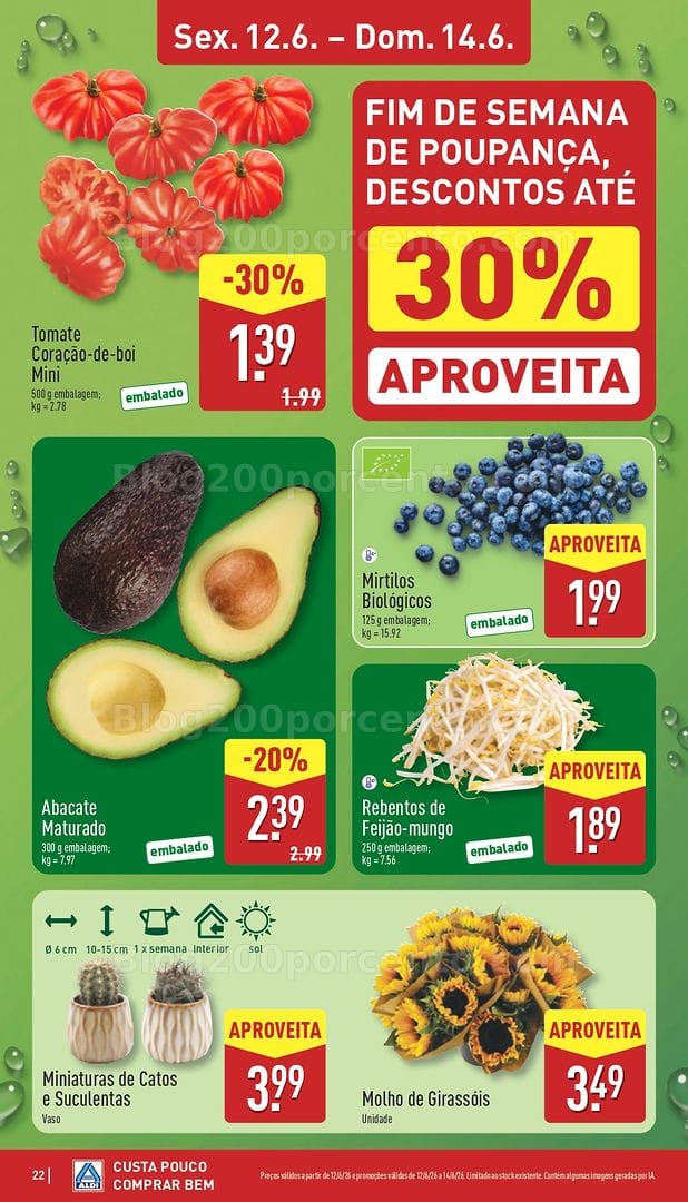 Antevisão Folheto ALDI Promoções de 8 a 14 junho - Edição Digital