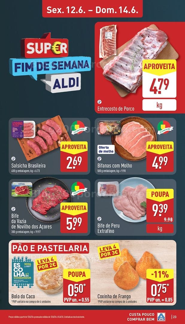 Antevisão Folheto ALDI Promoções de 8 a 14 junho - Edição Digital