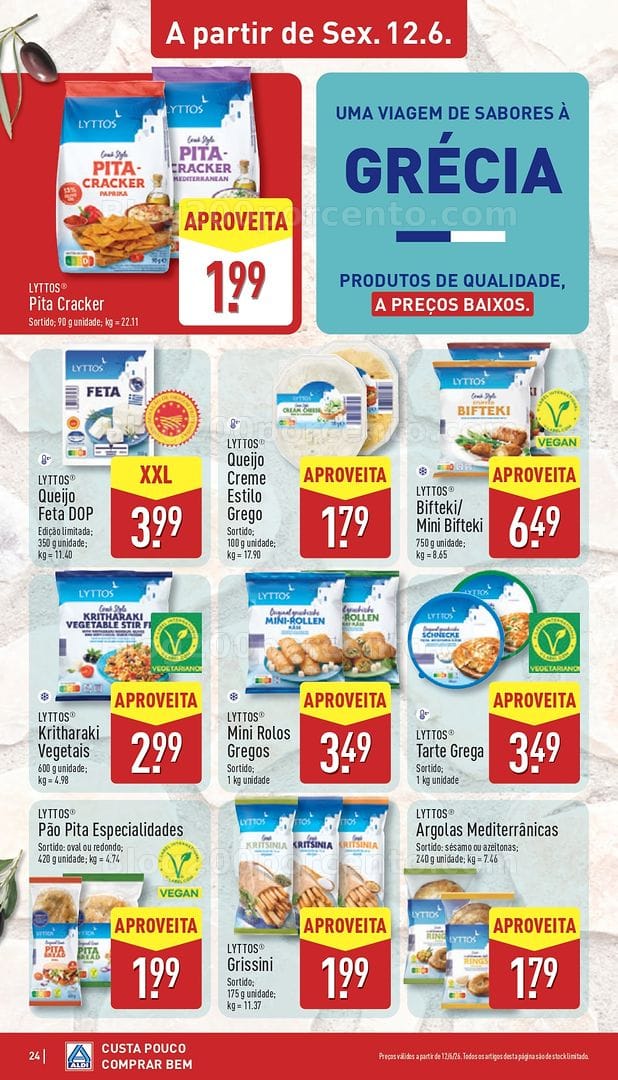 Antevisão Folheto ALDI Promoções de 8 a 14 junho - Edição Digital