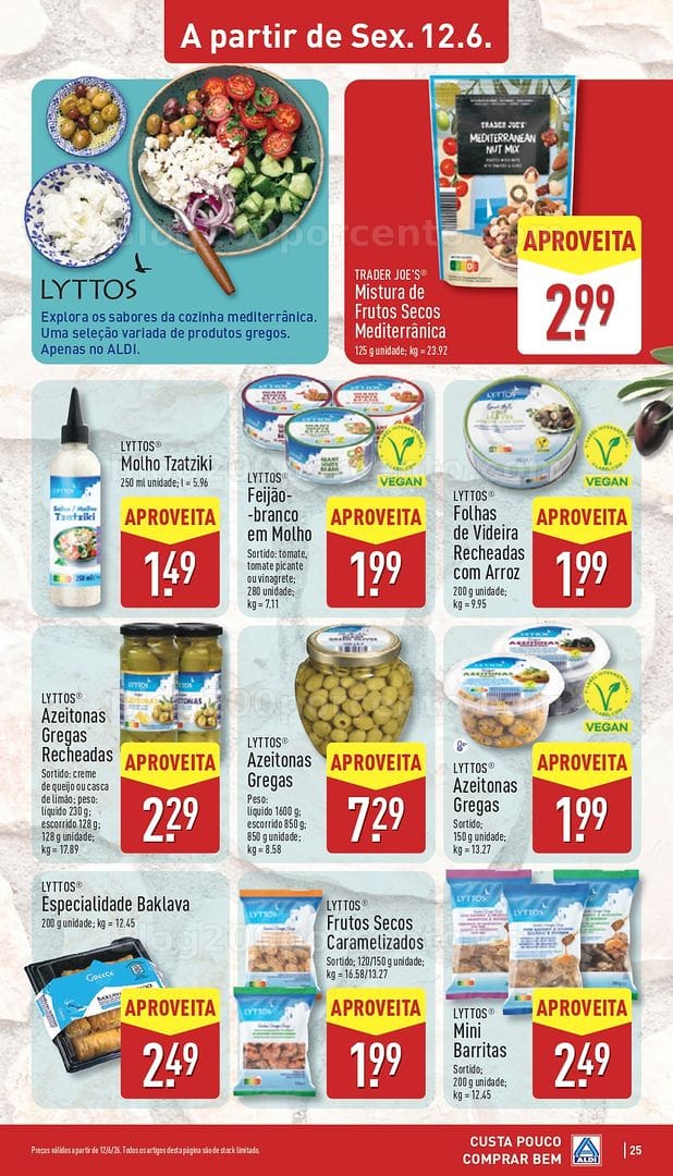 Antevisão Folheto ALDI Promoções de 8 a 14 junho - Edição Digital