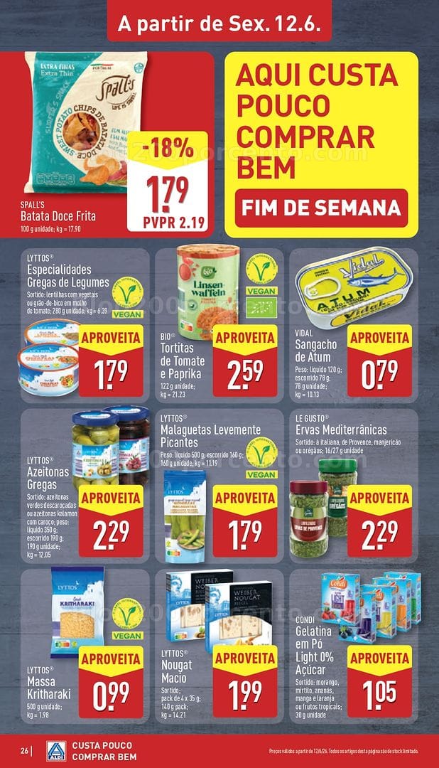 Antevisão Folheto ALDI Promoções de 8 a 14 junho - Edição Digital