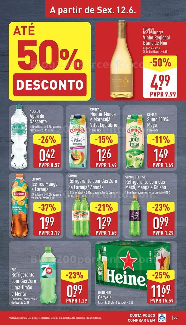 Antevisão Folheto ALDI Promoções de 8 a 14 junho - Edição Digital