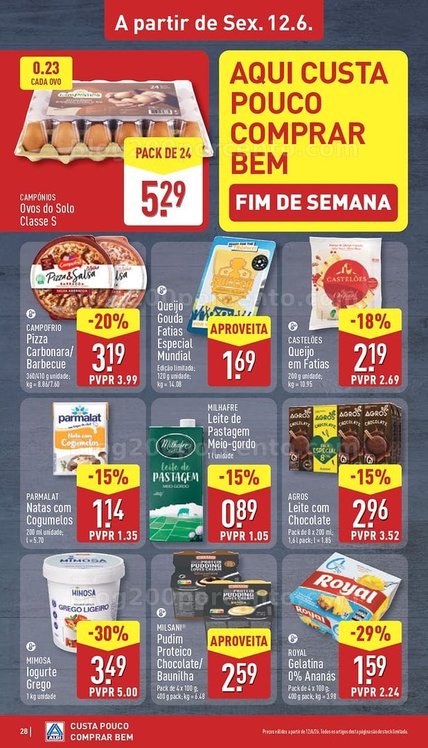 Antevisão Folheto ALDI Promoções de 8 a 14 junho - Edição Digital