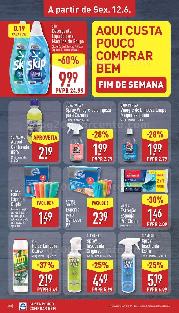 Antevisão Folheto ALDI Promoções de 8 a 14 junho - Edição Digital