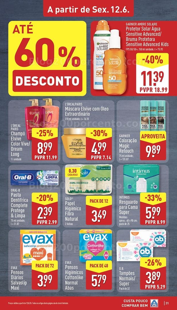 Antevisão Folheto ALDI Promoções de 8 a 14 junho - Edição Digital