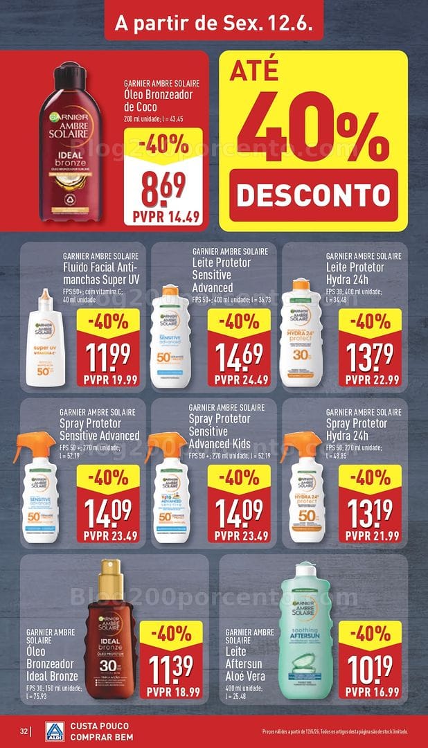Antevisão Folheto ALDI Promoções de 8 a 14 junho - Edição Digital
